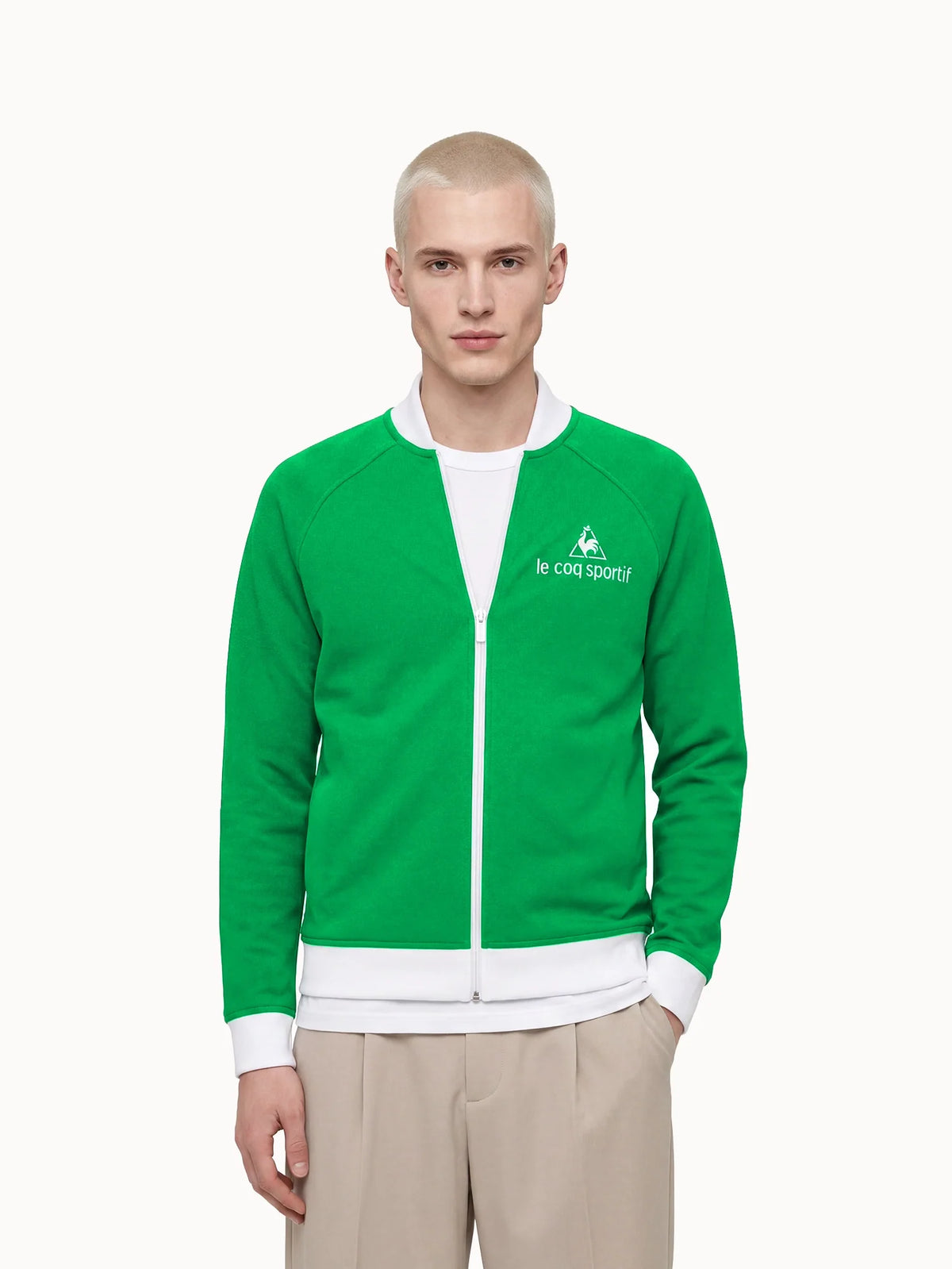 Veste zippée 1976 - 1