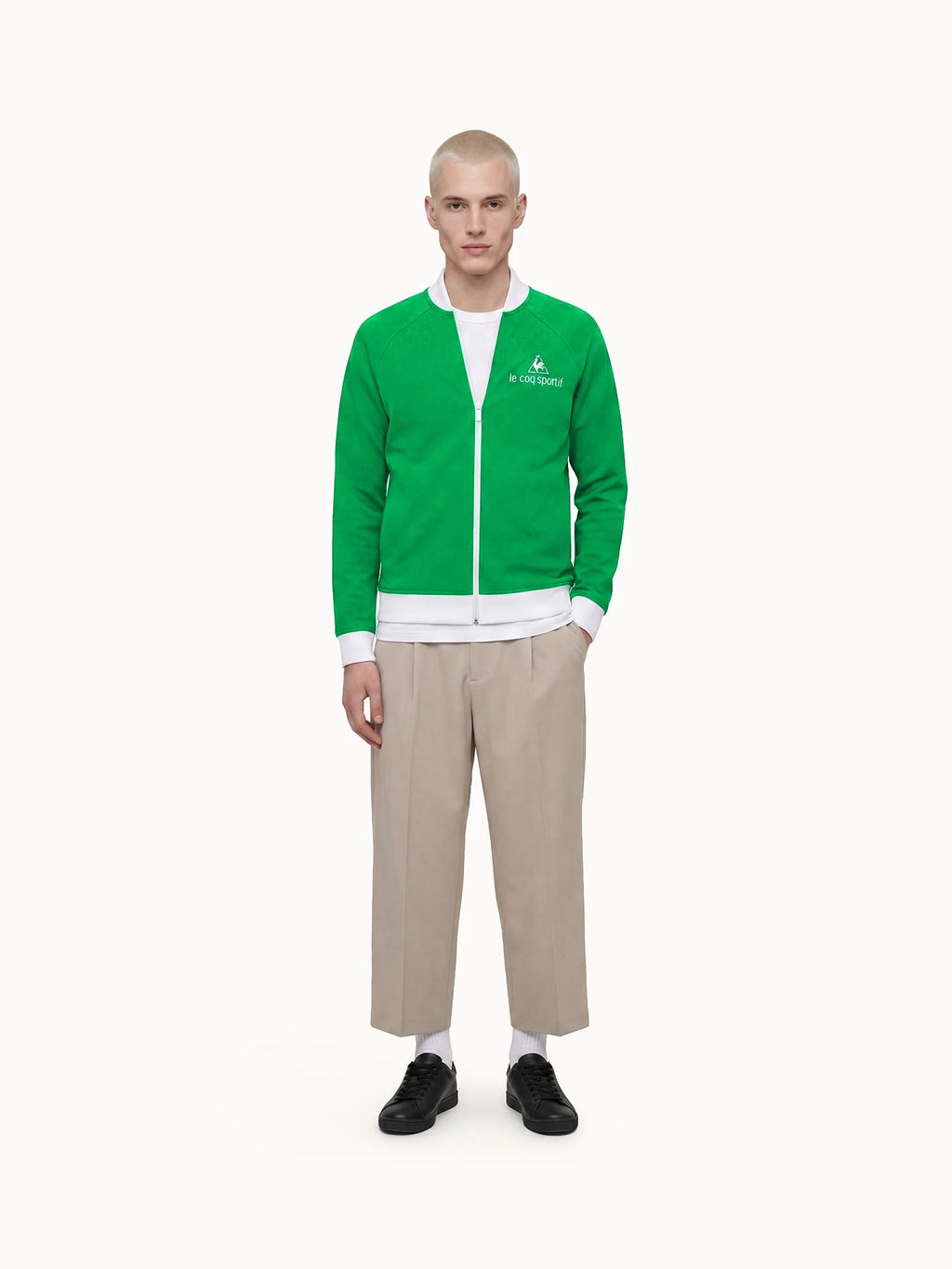 Veste zippée 1976 - 2