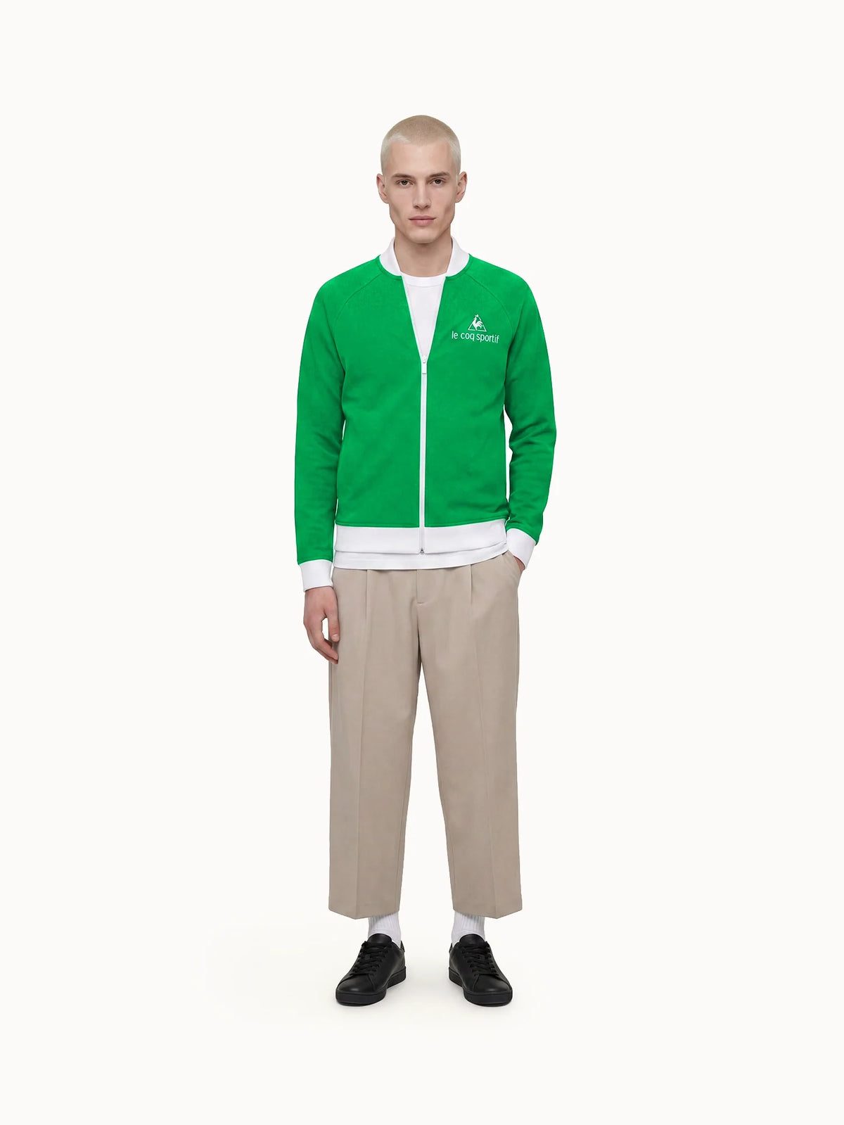 Veste zippée 1976 - 2