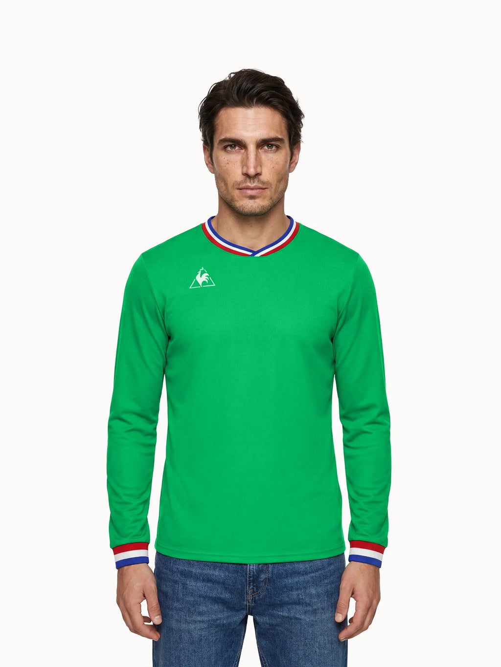 Maillot manches longues 1976 en jersey - 1