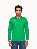 Maillot manches longues 1976 en jersey - 1