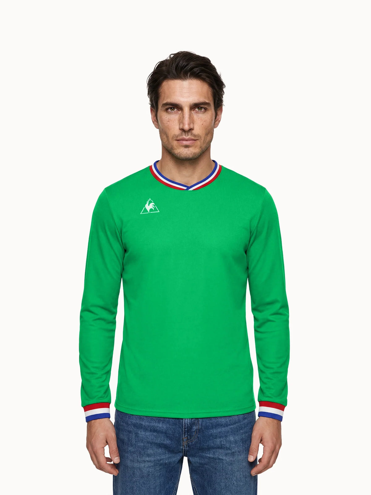 Maillot manches longues 1976 en jersey - 1