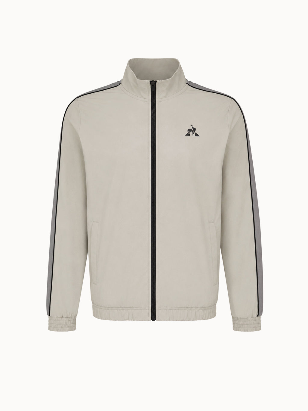 Veste zippée en matière tissée - 1