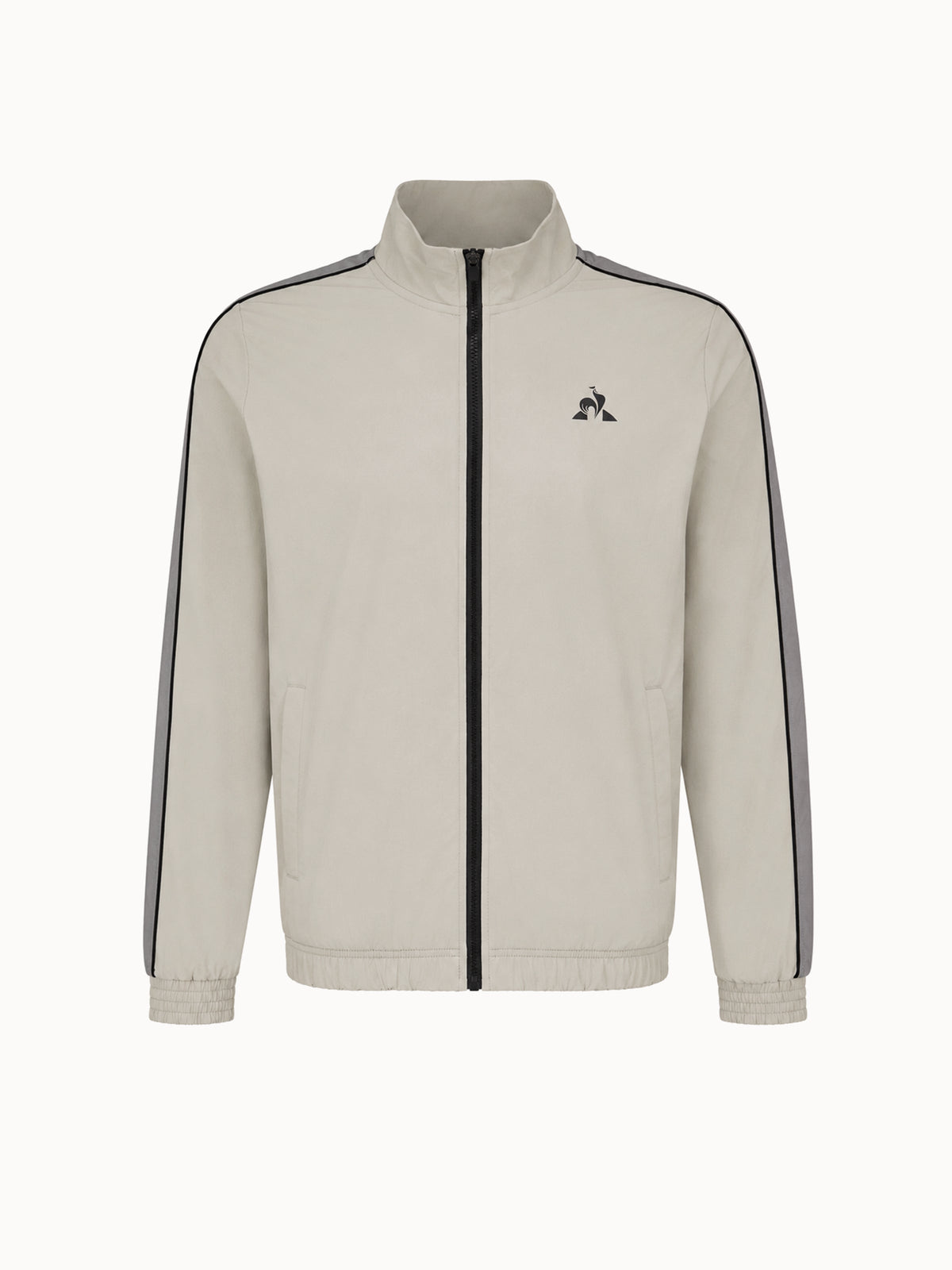 Veste zippée en matière tissée - 1