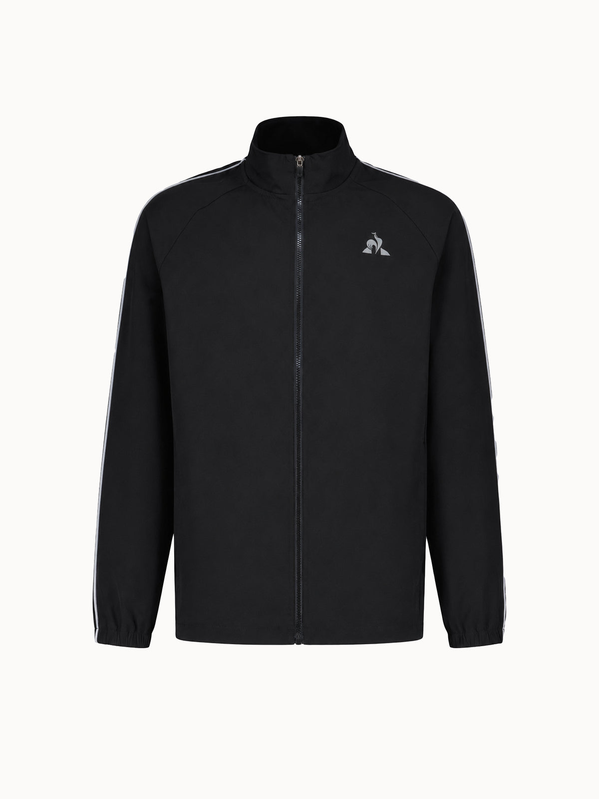 Veste zippée en matière tissée - 1