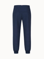 Pantalon regular Classics en double face - 2