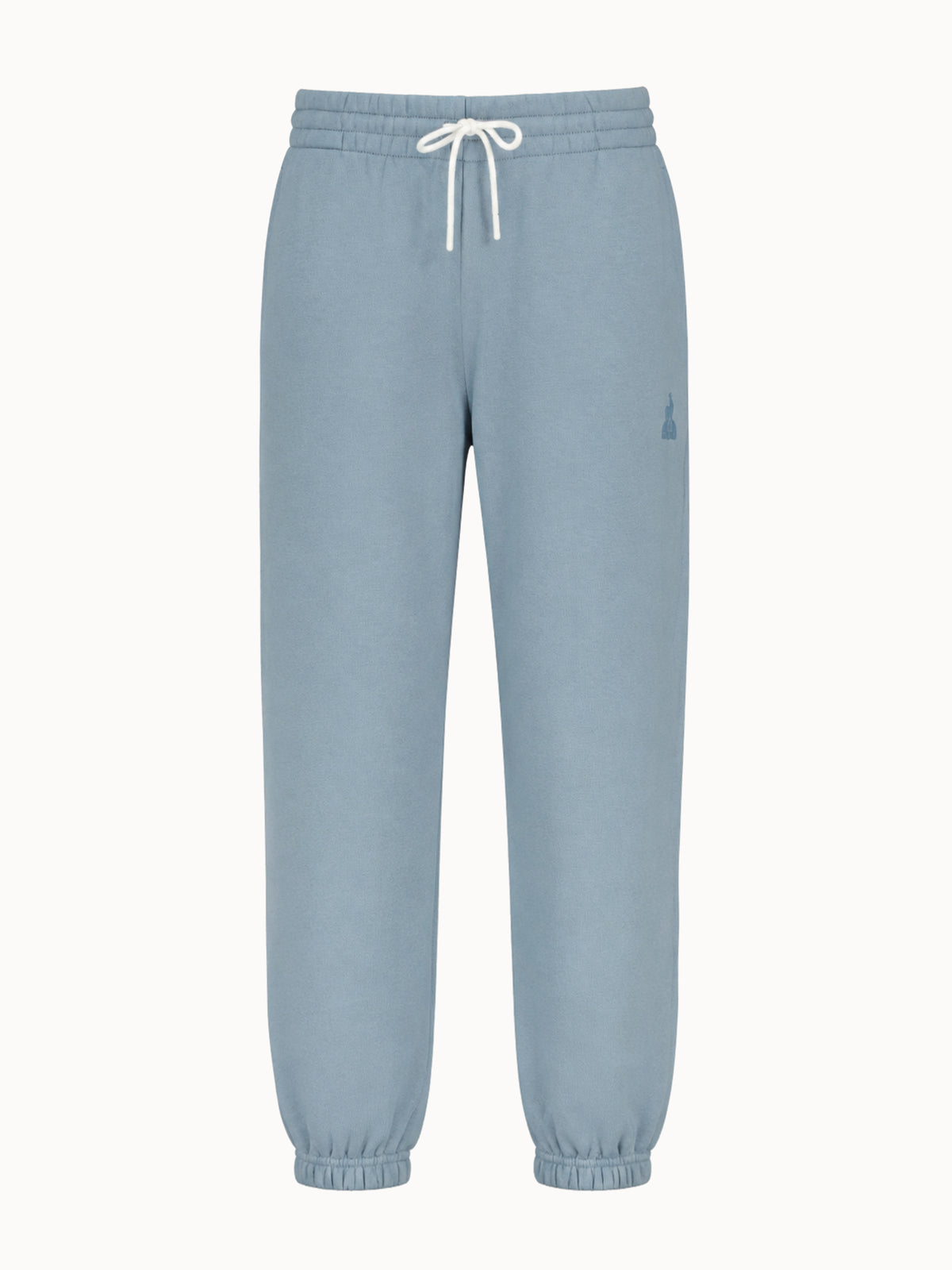 Pantalon relax en molleton gratté - 1