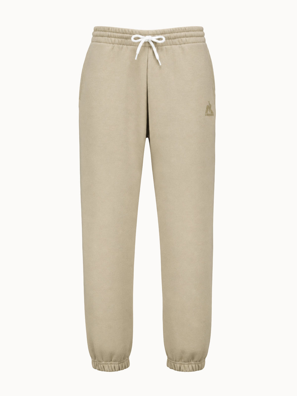 Pantalon relax en molleton gratté - 1