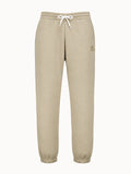 Pantalon relax en molleton gratté - 1