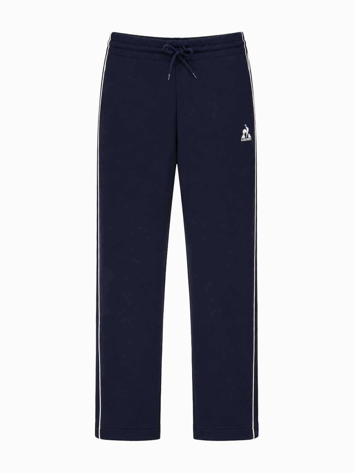 Pantalon droit en double face - 1