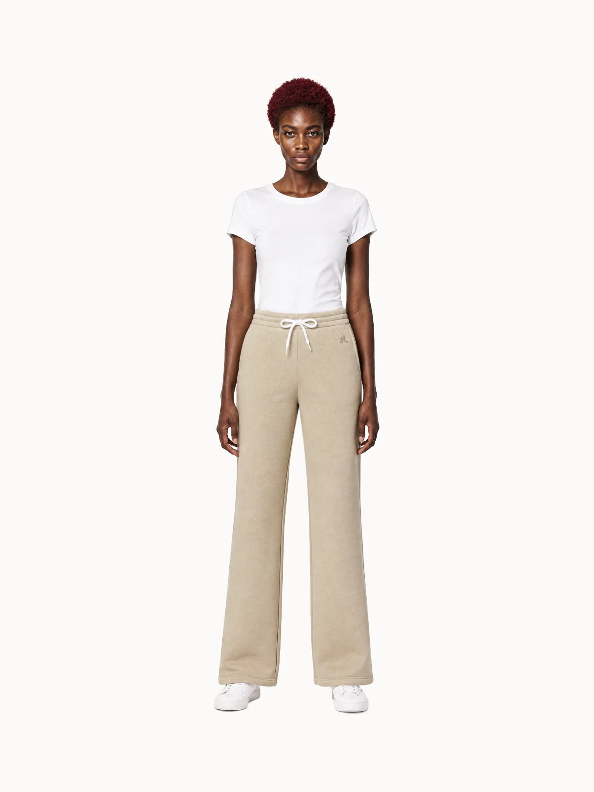 Pantalon large en molleton gratté - 2