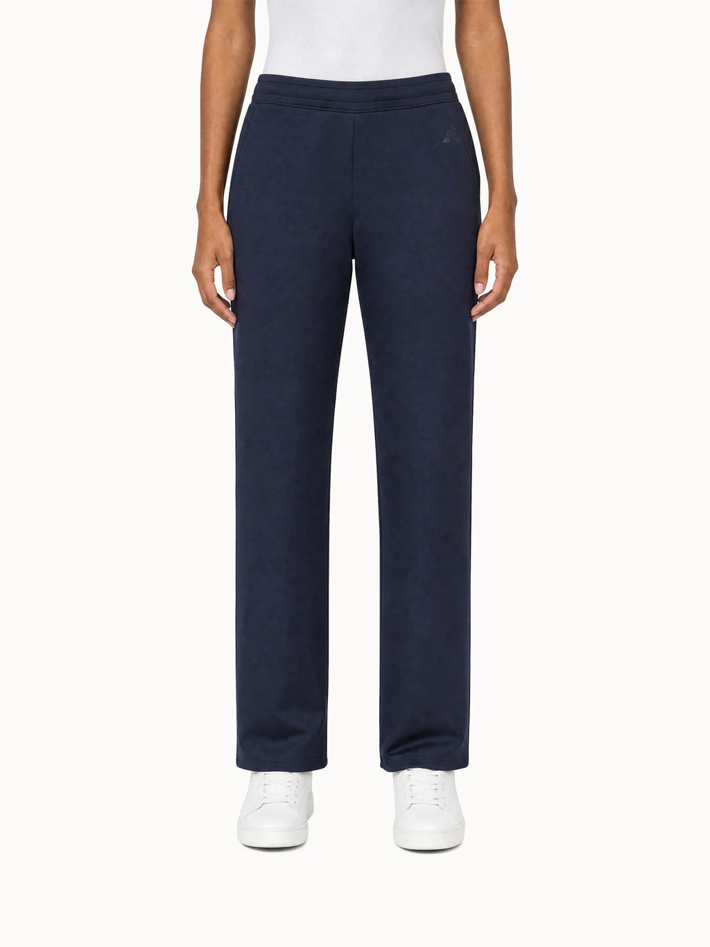Pantalon large en matière technique - 1