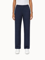 Pantalon large en matière technique - 1