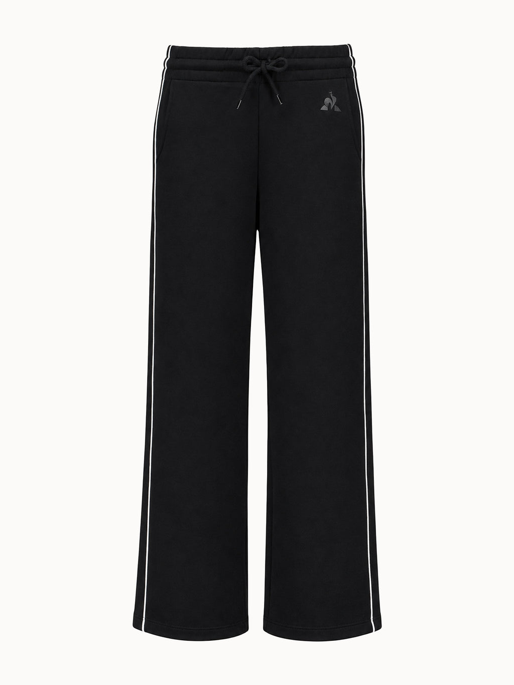 Pantalon large en double face - 1