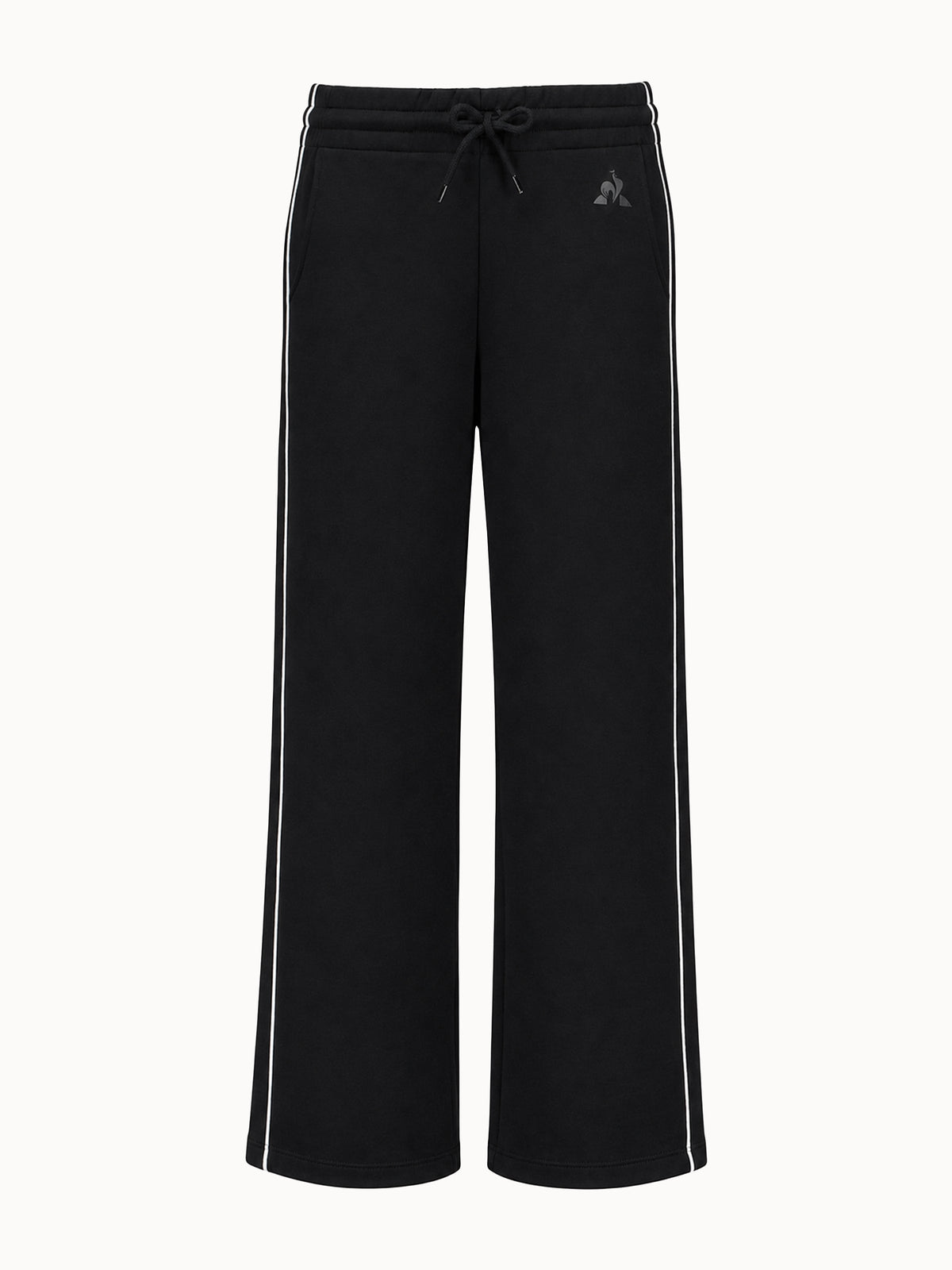 Pantalon large en double face - 1