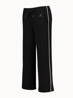Pantalon large en double face - 2