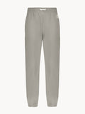 Pantalon relax en molleton gratté - 1