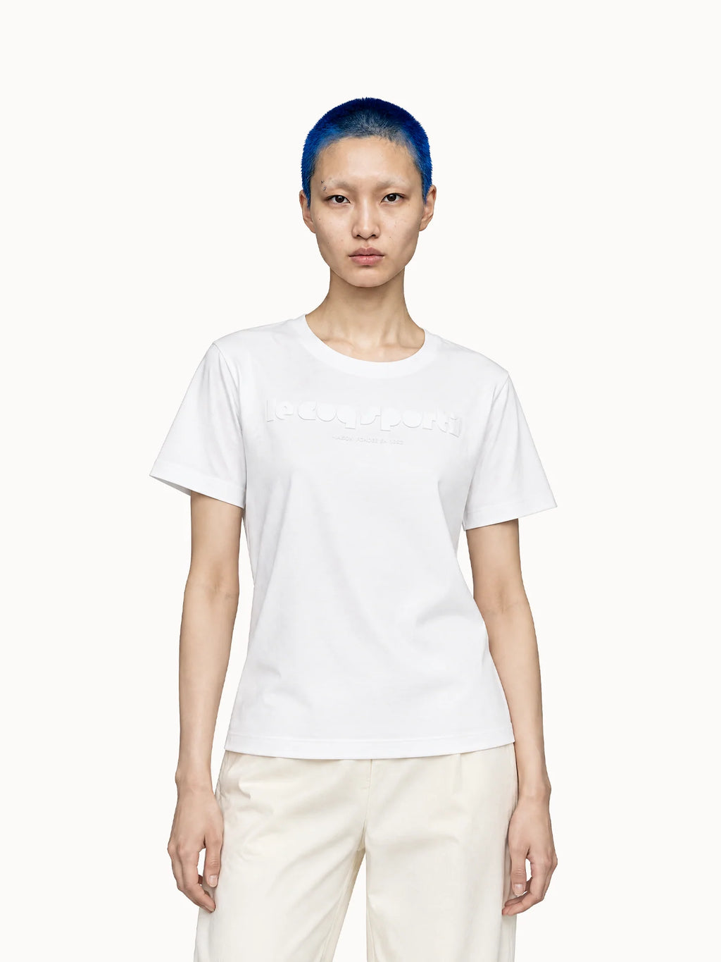 T-shirt relax en jersey de coton - 1