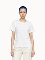 T-shirt relax en jersey de coton - 1