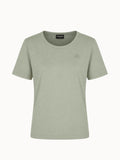 T-shirt relax en jersey de coton - 1