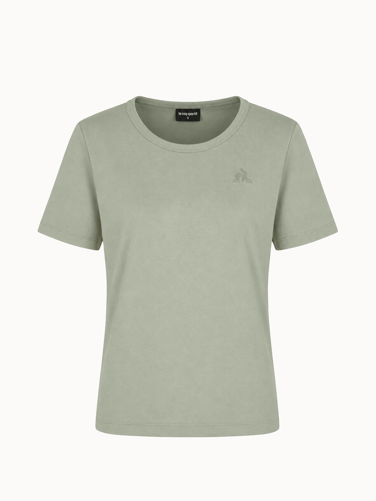 T-shirt relax en jersey de coton - 1