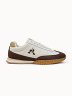 Sneakers retro-running en textile et suede Veloce - 1