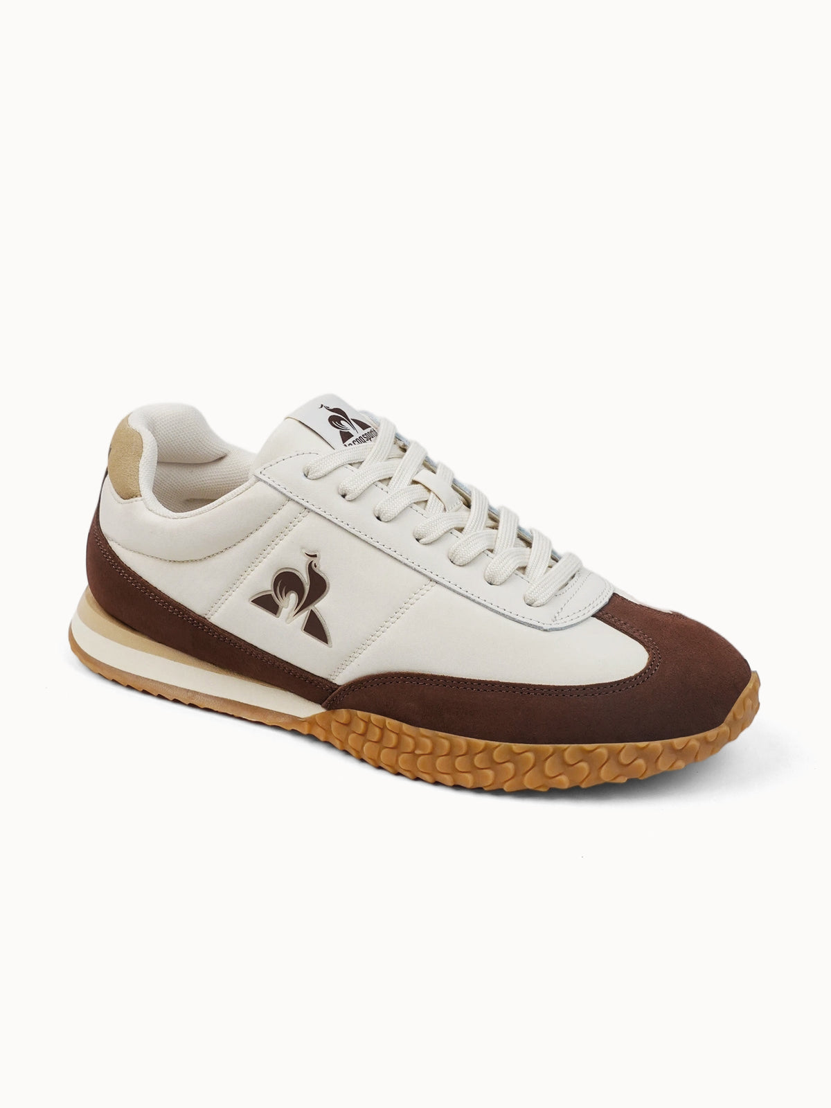 Sneakers retro-running en textile et suede Veloce - 2