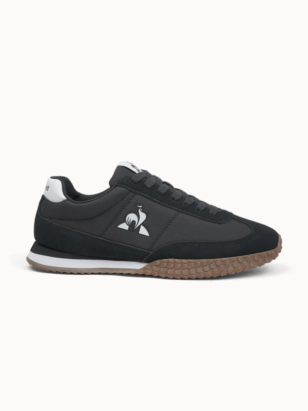Sneakers retro-running en textile et suede Veloce - 1