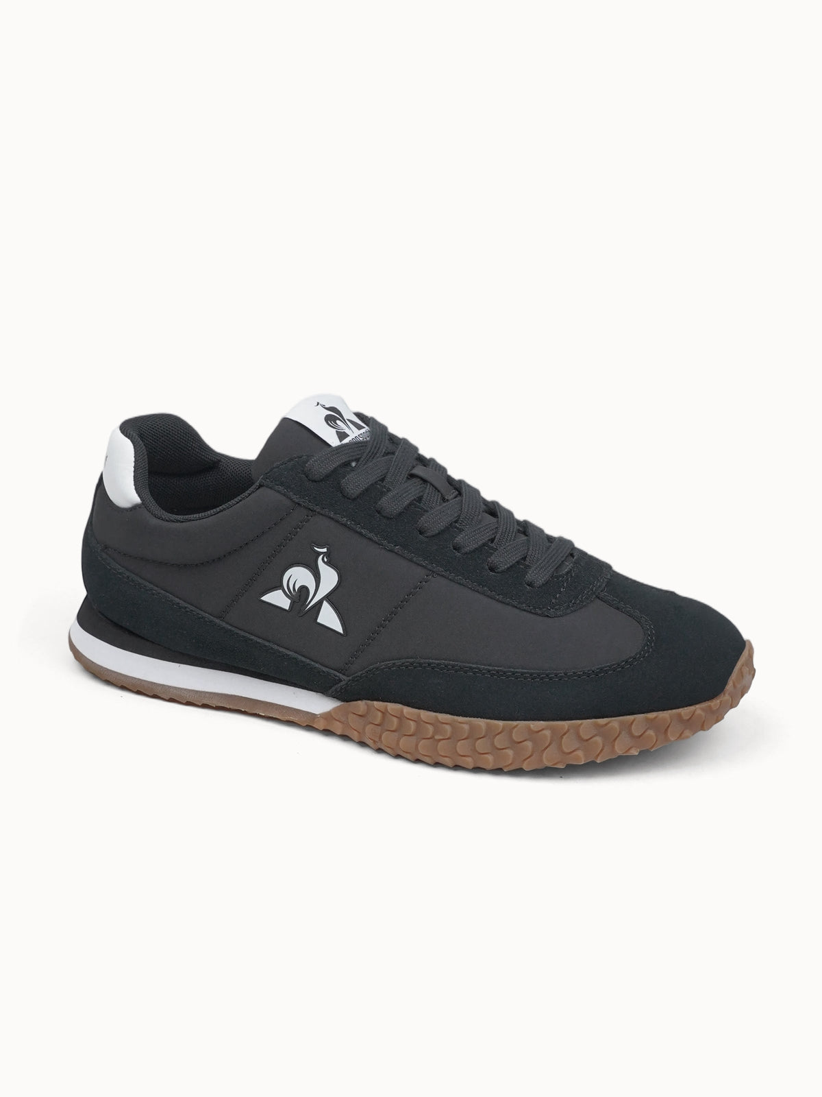 Sneakers retro-running en textile et suede Veloce - 2