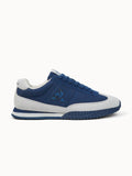 Sneakers retro-running en textile et suede Veloce - 1