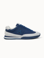 Sneakers retro-running en textile et suede Veloce - 1
