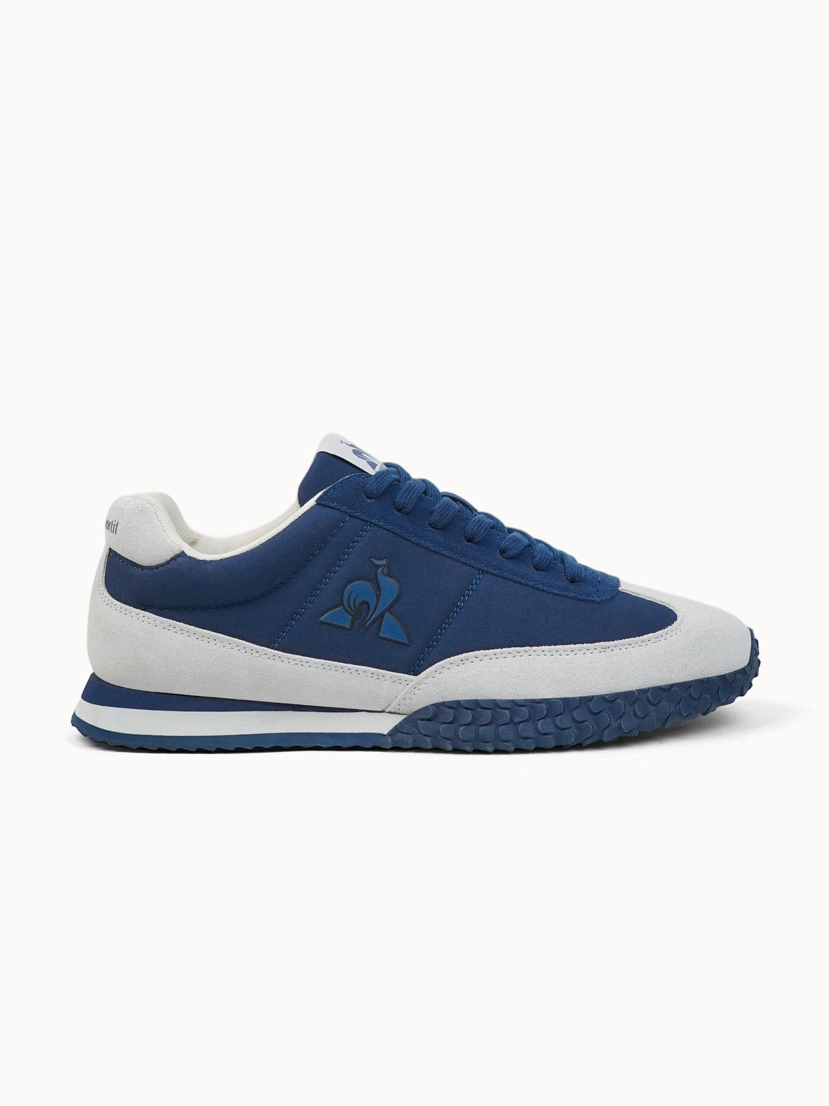 Sneakers retro-running en textile et suede Veloce - 1