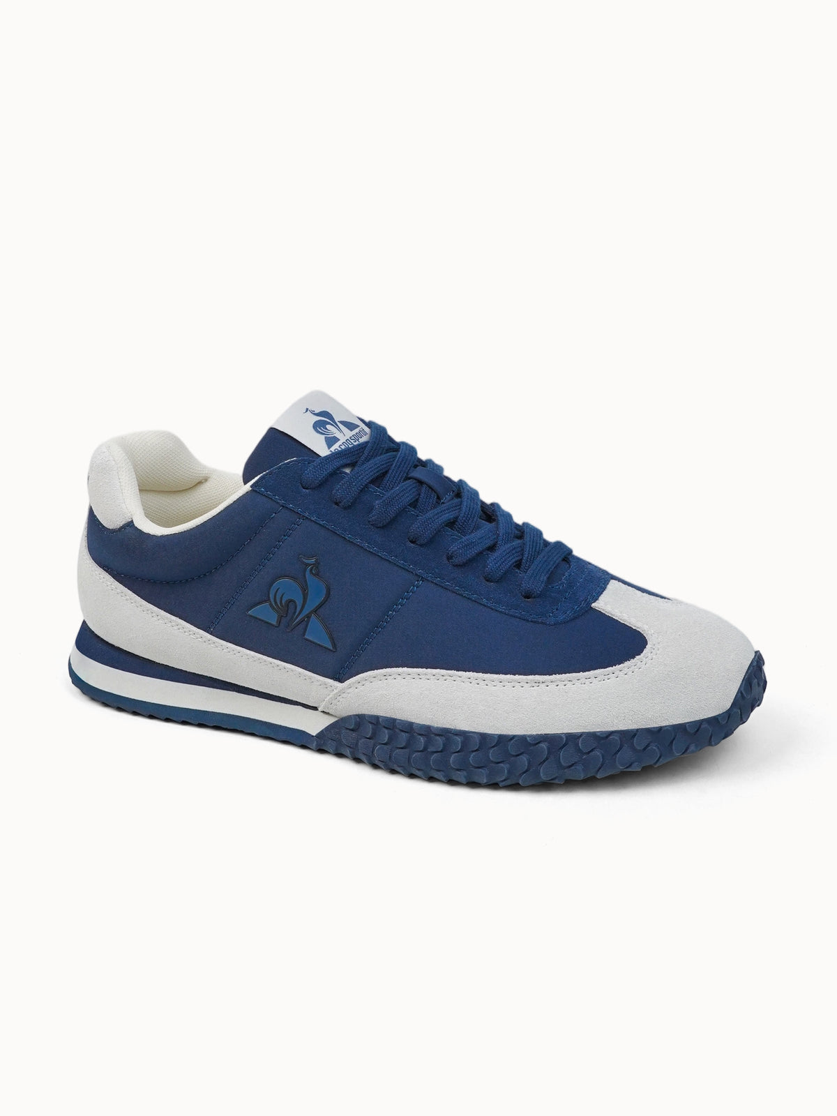 Sneakers retro-running en textile et suede Veloce - 2