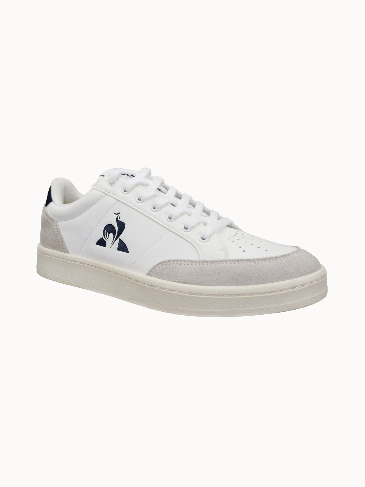 Sneakers en cuir et suede Courtnet - 2