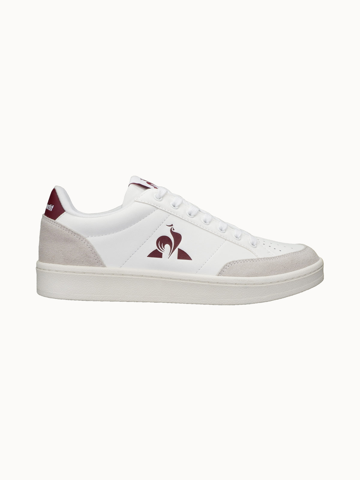 Sneakers en cuir et suede Courtnet - 1