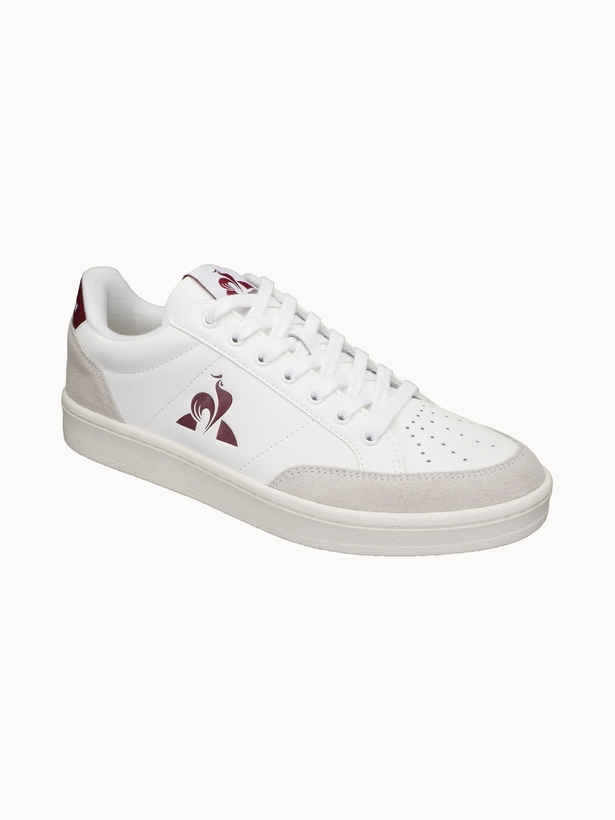 Sneakers en cuir et suede Courtnet - 2