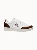 Sneakers en cuir et suede Courtnet - 1