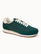 Sneakers retro-running en textile et suede Astra - 2