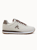 Sneakers retro-running en textile et suede Astra - 1