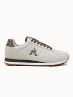 Sneakers retro-running en textile et suede Astra - 1