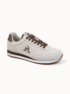 Sneakers retro-running en textile et suede Astra - 2