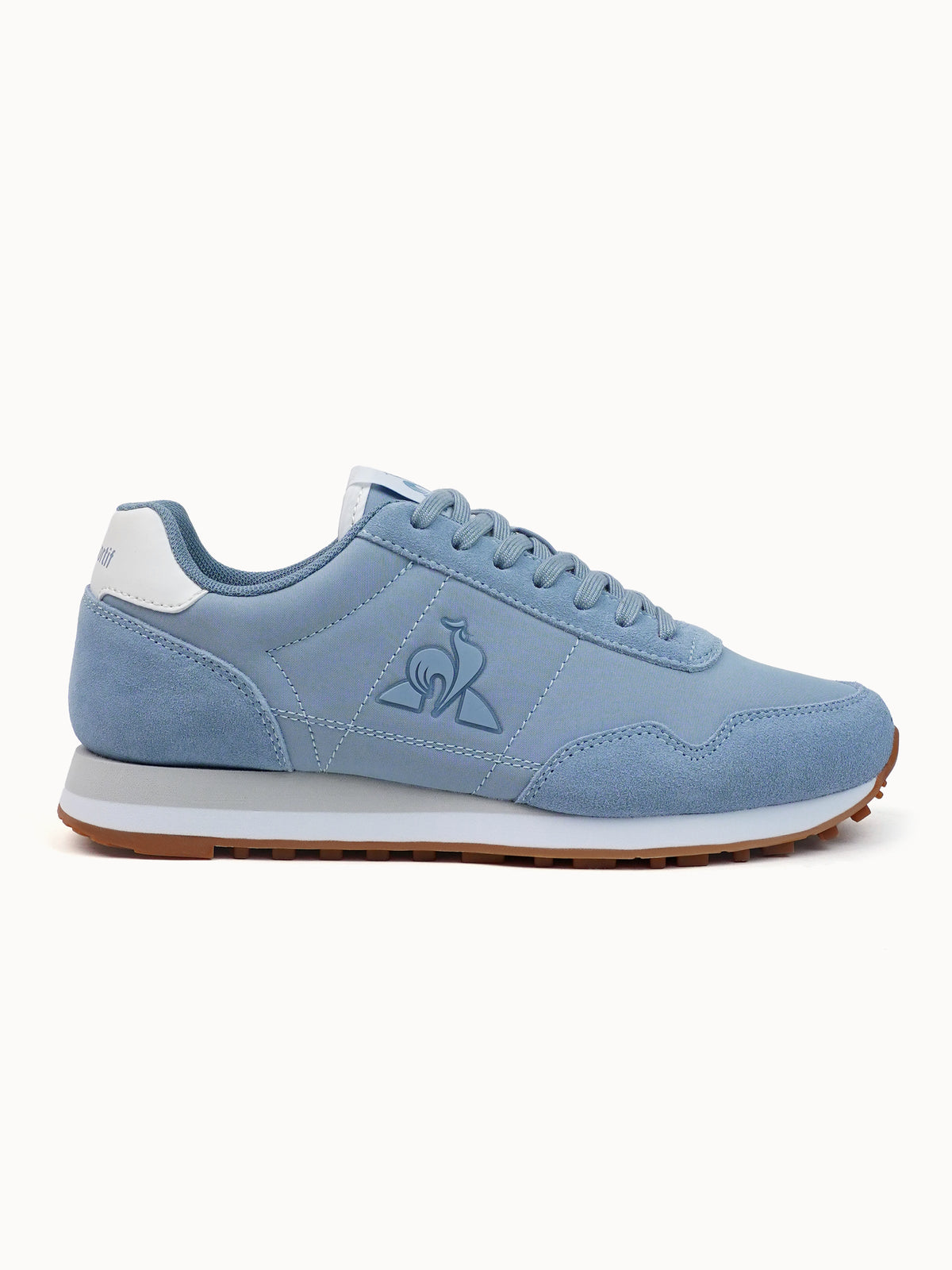 Sneakers rétro-running avec détails suede Astra - 1