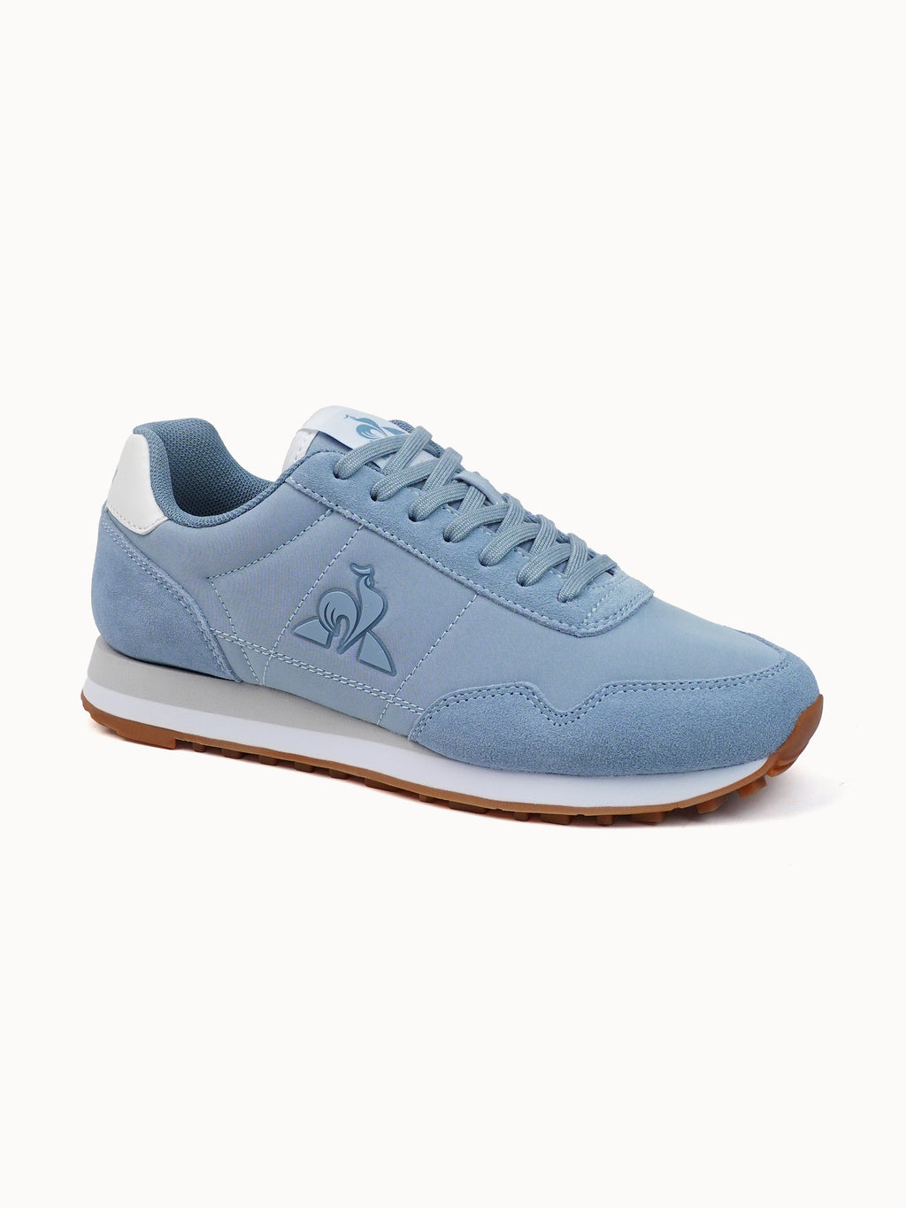 Sneakers rétro-running avec détails suede Astra - 2