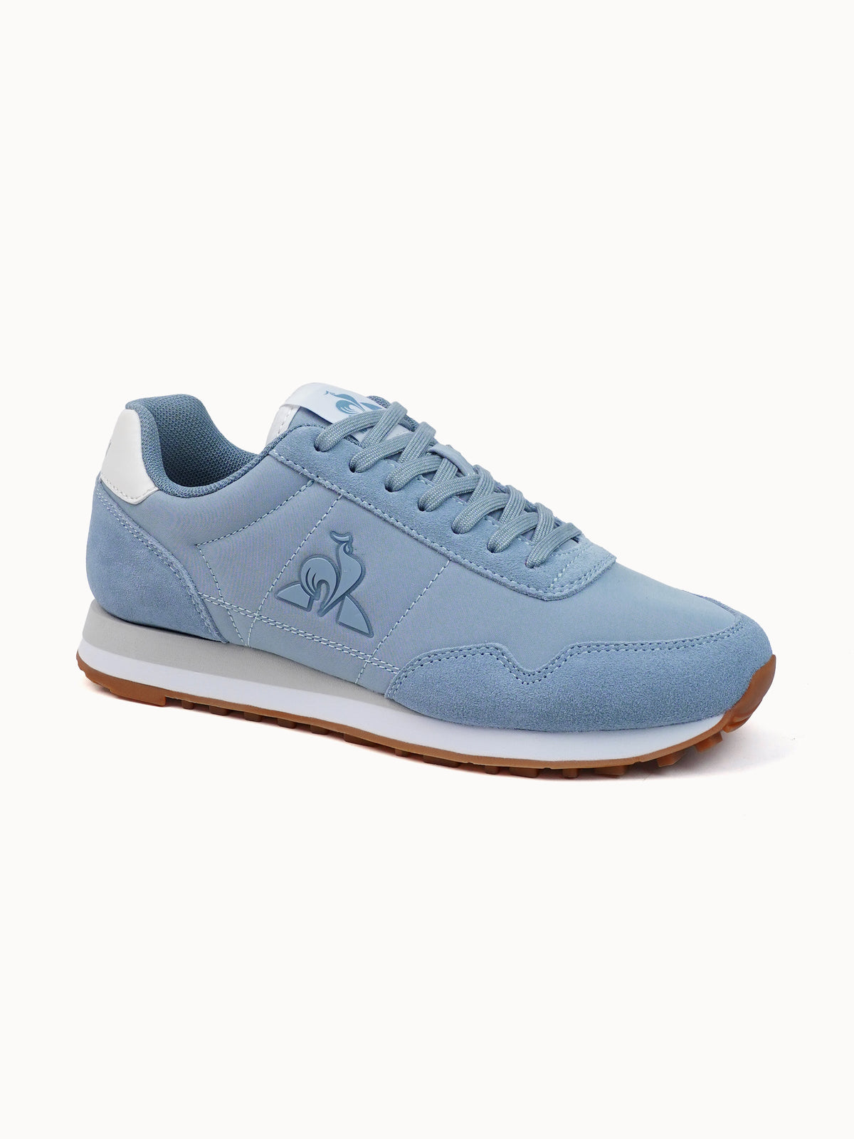 Sneakers rétro-running avec détails suede Astra - 2