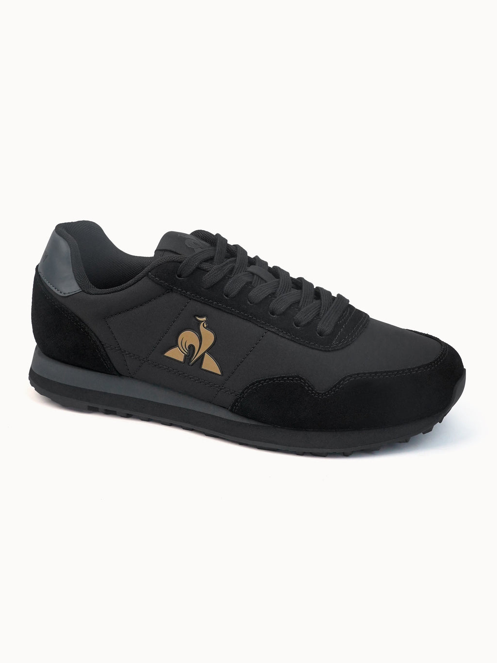 Sneakers retro-running en textile et suede Astra - 2