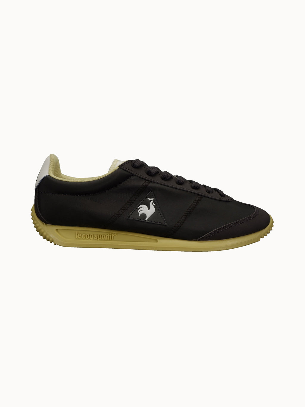 Sneakers retro-running en textile et suede Quartz - 1