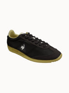Sneakers retro-running en textile et suede Quartz - 2