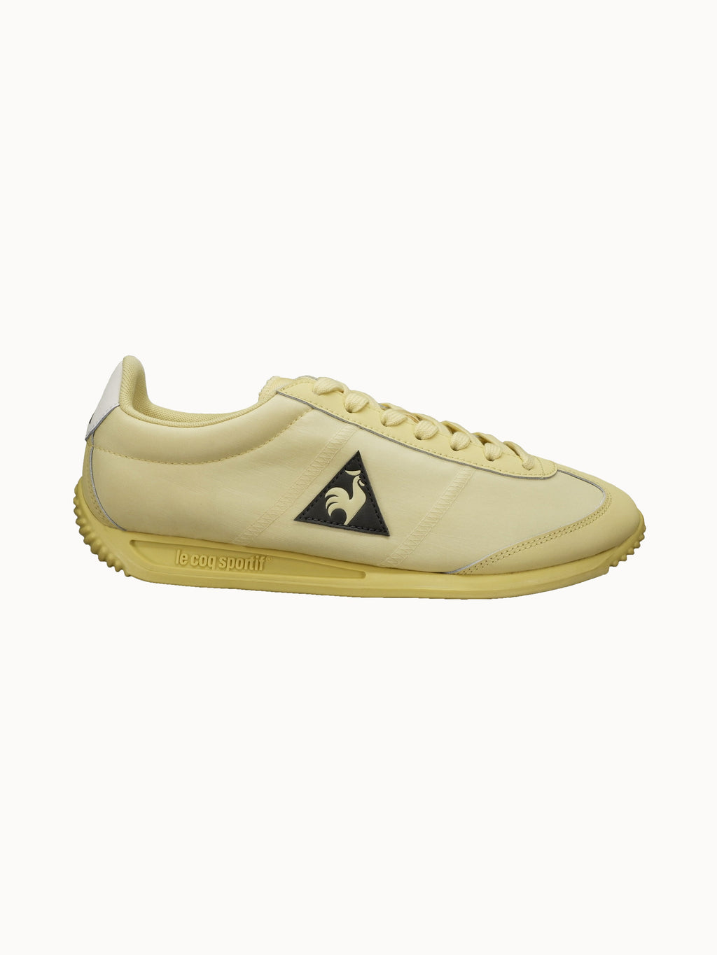 Sneakers retro-running en textile et suede Quartz - 1