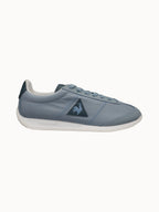 Sneakers retro-running en textile et nubuck Quartz - 1