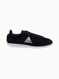 Sneakers retro-running en mesh et nubuck Quartz - 1